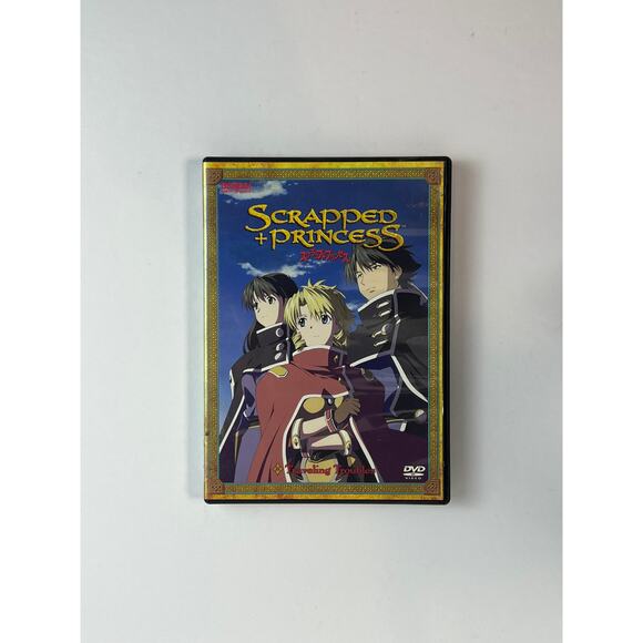 DVD Scrapped Princess Volume 3 Traveling Troubles English Japanese Bandai 2005 - Picture 1 of 4